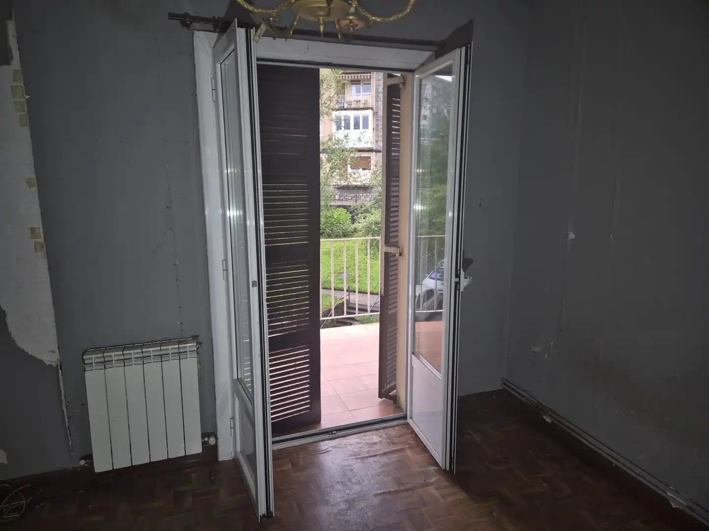 Terraza de Piso en venta en Irun  con Balcón