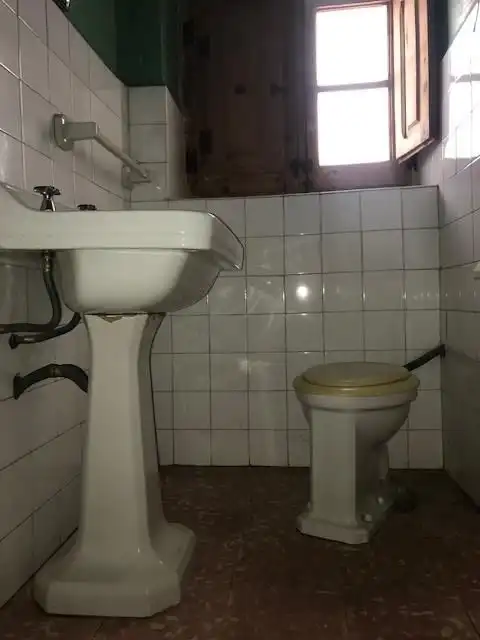 Bany de Casa adosada en venda en Valle de Hecho
