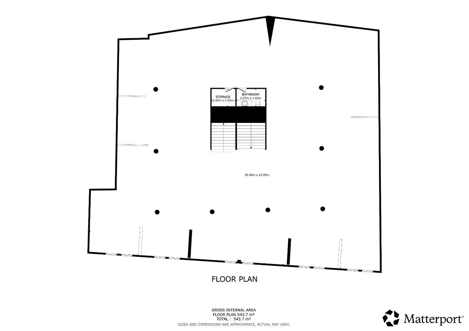 Gewerbefläche zum Verkauf in Plaza SILOS 7, imagen 45