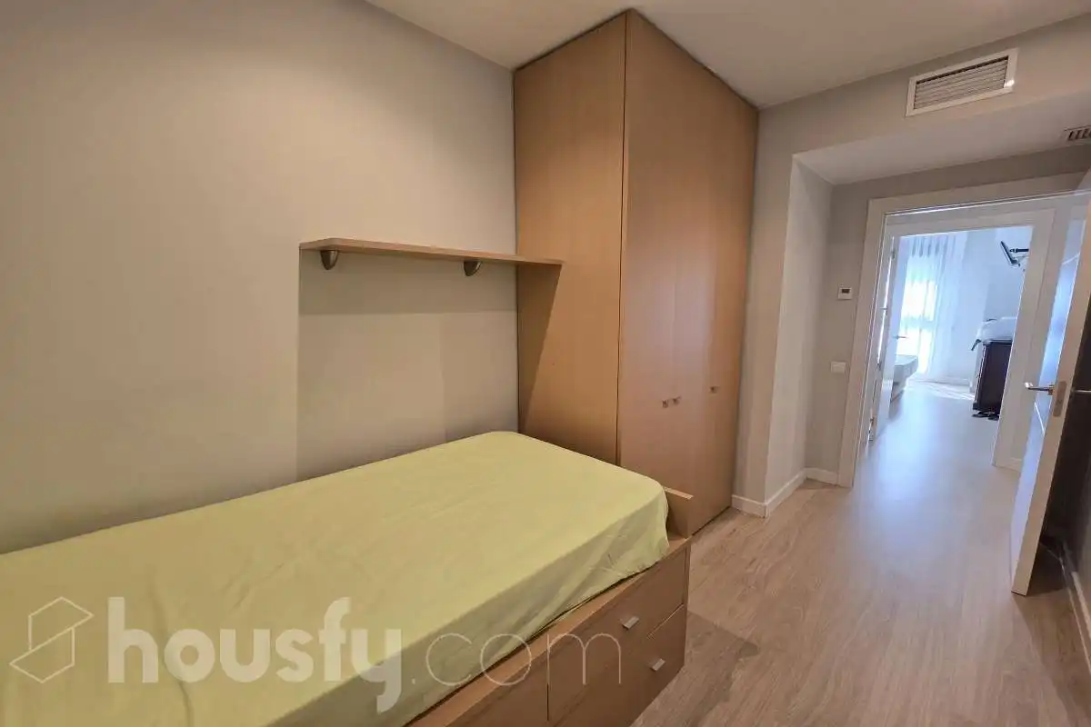 Habitación de Piso de alquiler en Barcelona con Aire acondicionado, Calefacción y Parquet