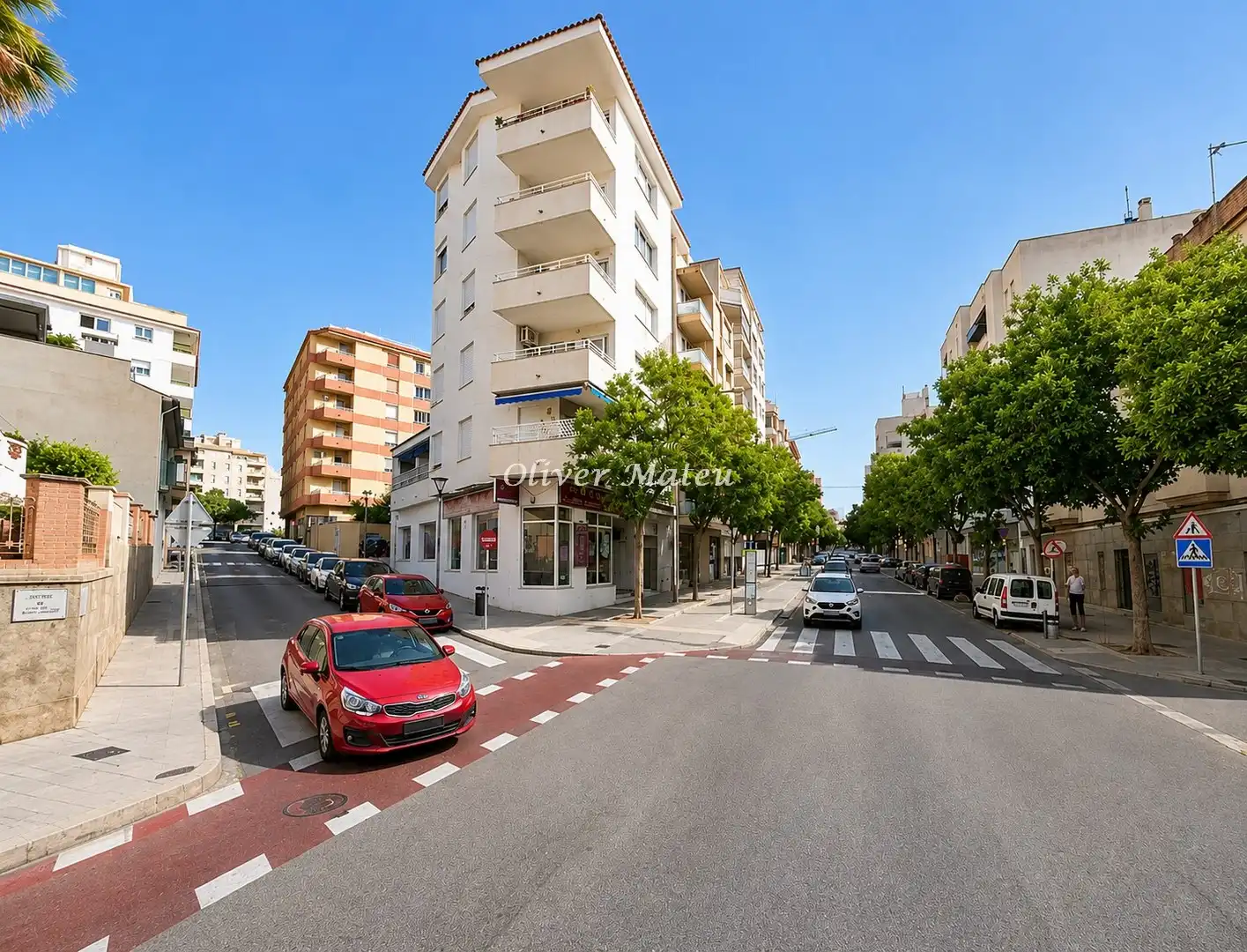 Exterior view of Flat for sale in  Palma de Mallorca  with Air Conditioner, Heating and Parquet flooring