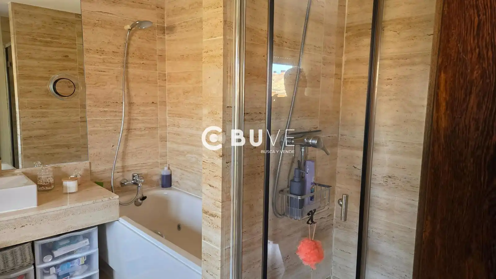 Bathroom of Detached homes for sale in Fuenlabrada  with Air Conditioner, Heating and Terrace