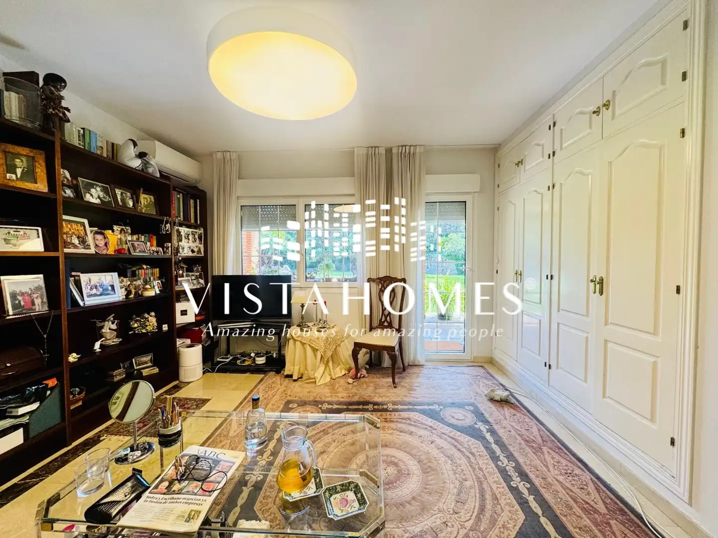 Living room of Houses for sale in Ciudalcampo  with Air Conditioner, Heating and Private garden