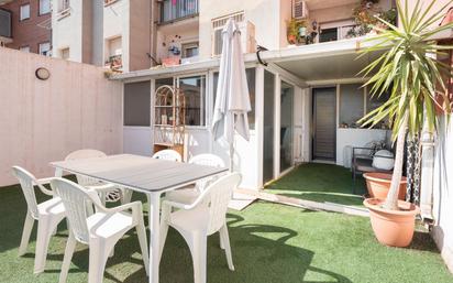 Terrace of Flat for sale in  Barcelona Capital  with Air Conditioner, Heating and Parquet flooring