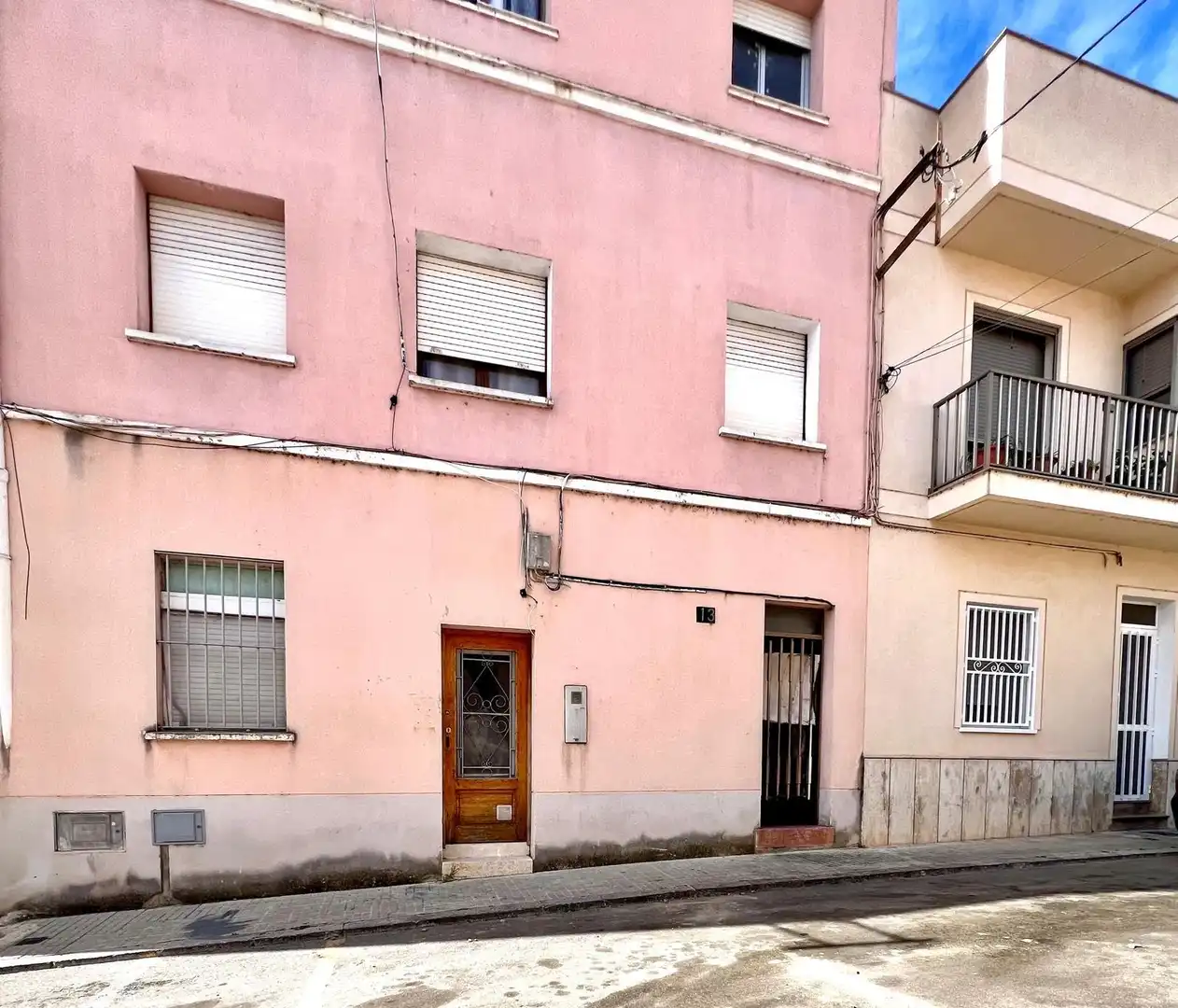 Vista exterior de Piso en venta en Amposta