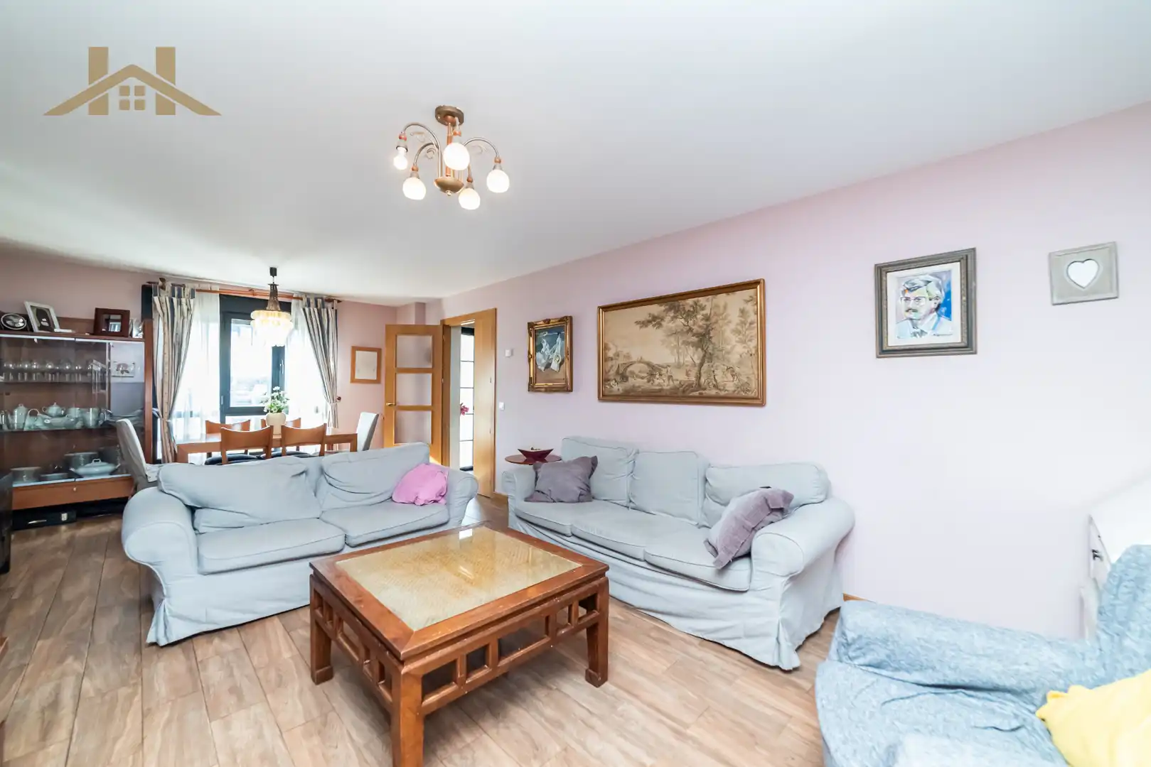 Living room of Detached homes for sale in Arroyomolinos (Madrid)  with Heating, Private garden and Oven