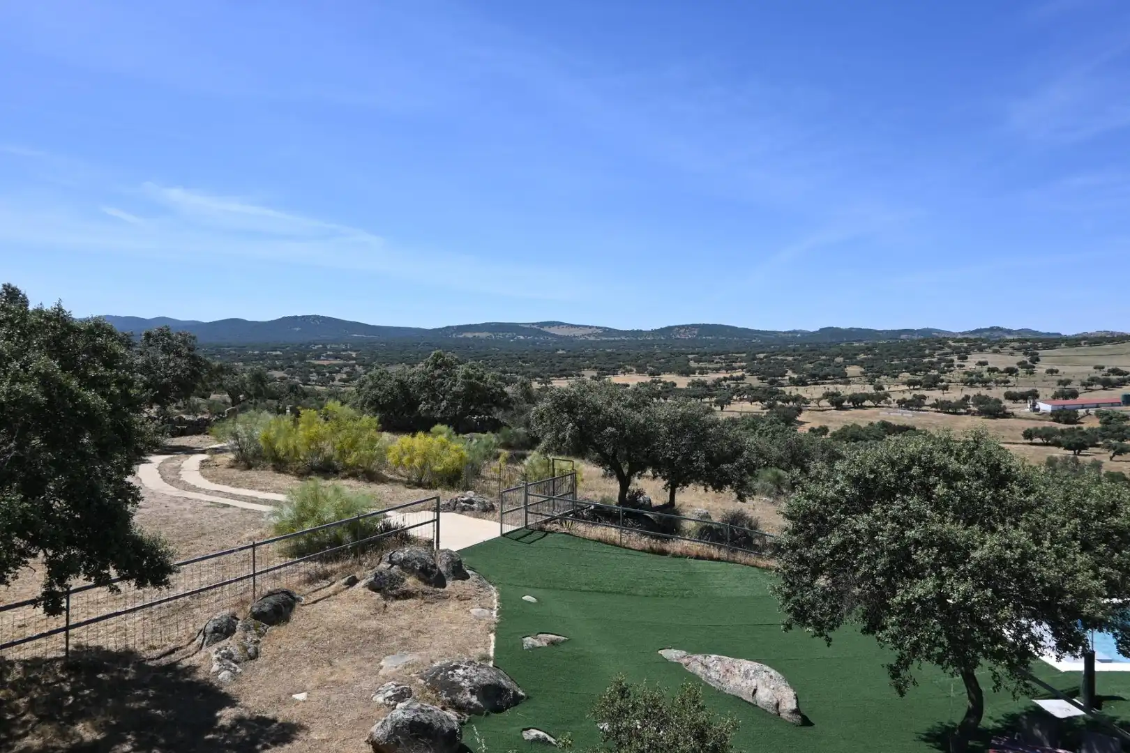 Casa o chalet en venta en Bodonal de la Sierra con Aire acondicionado, Piscina y Amueblado
