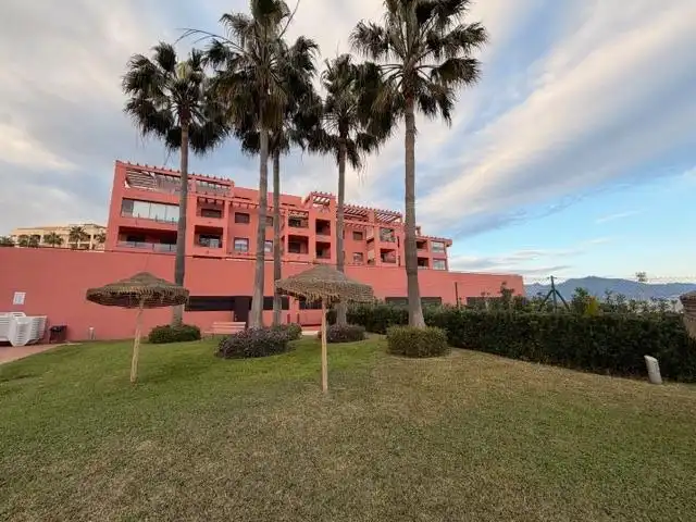 Exterior view of Apartments for sale in Mijas  with Air Conditioner, Heating and Private garden