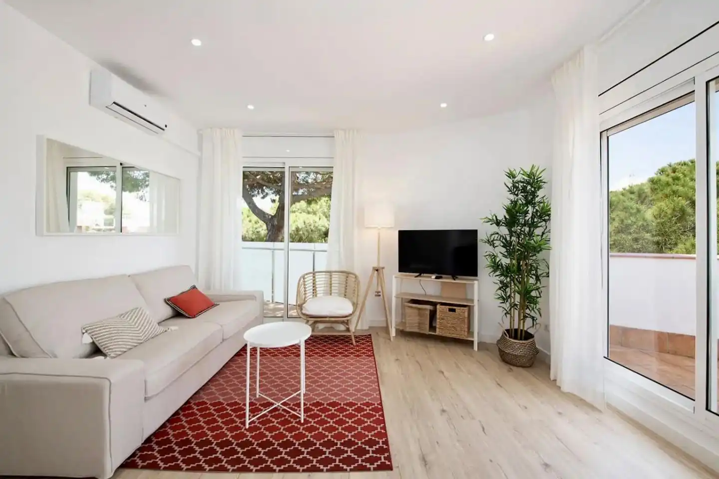 Sala de estar de Ático en venta en Gavà con Aire acondicionado, Terraza y Piscina