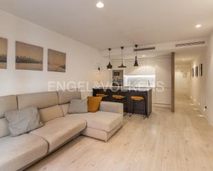 Sala d'estar de Apartament en venda en  Valencia Capital amb Aire condicionat i Calefacció