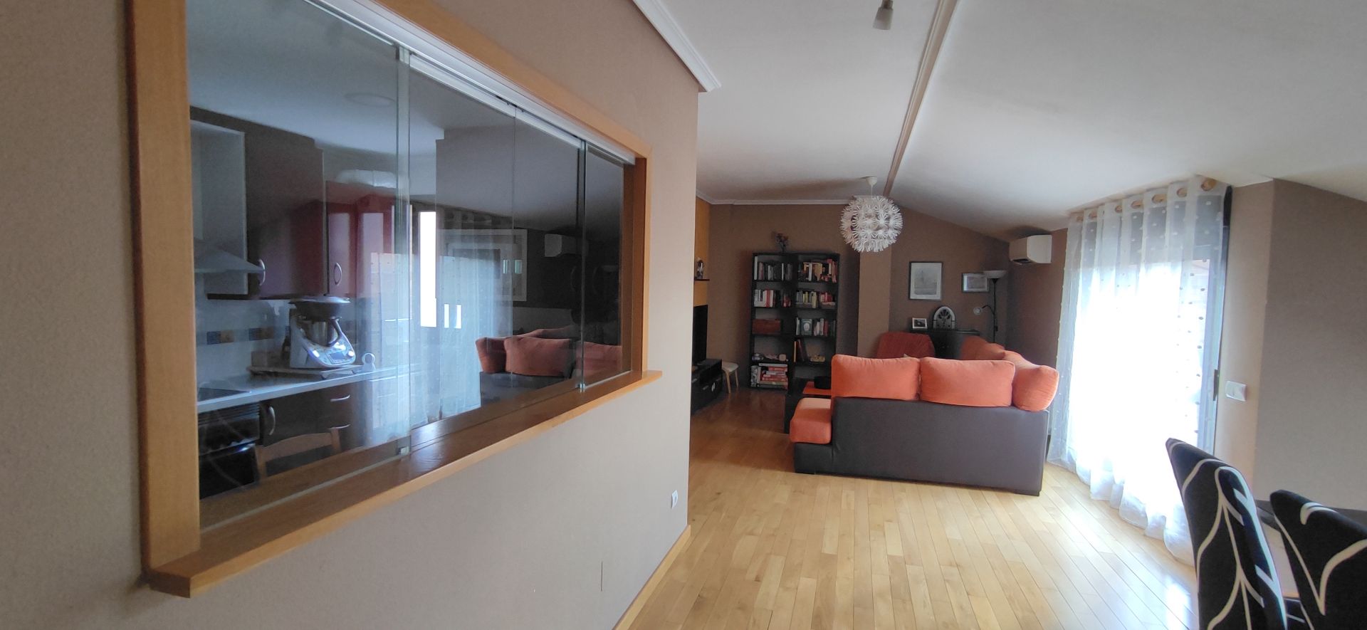 Living room of Attic for sale in Seseña  with Air Conditioner, Heating and Parquet flooring