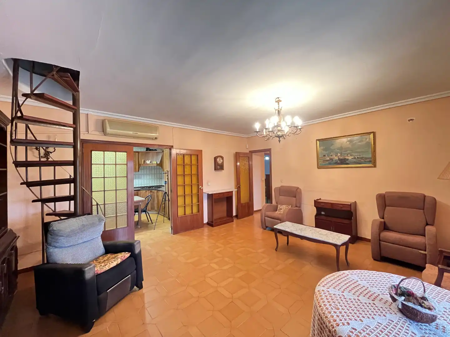 Sala de estar de Casa o chalet en venta en Sagunto / Sagunt con Jardín privado, Terraza y Trastero