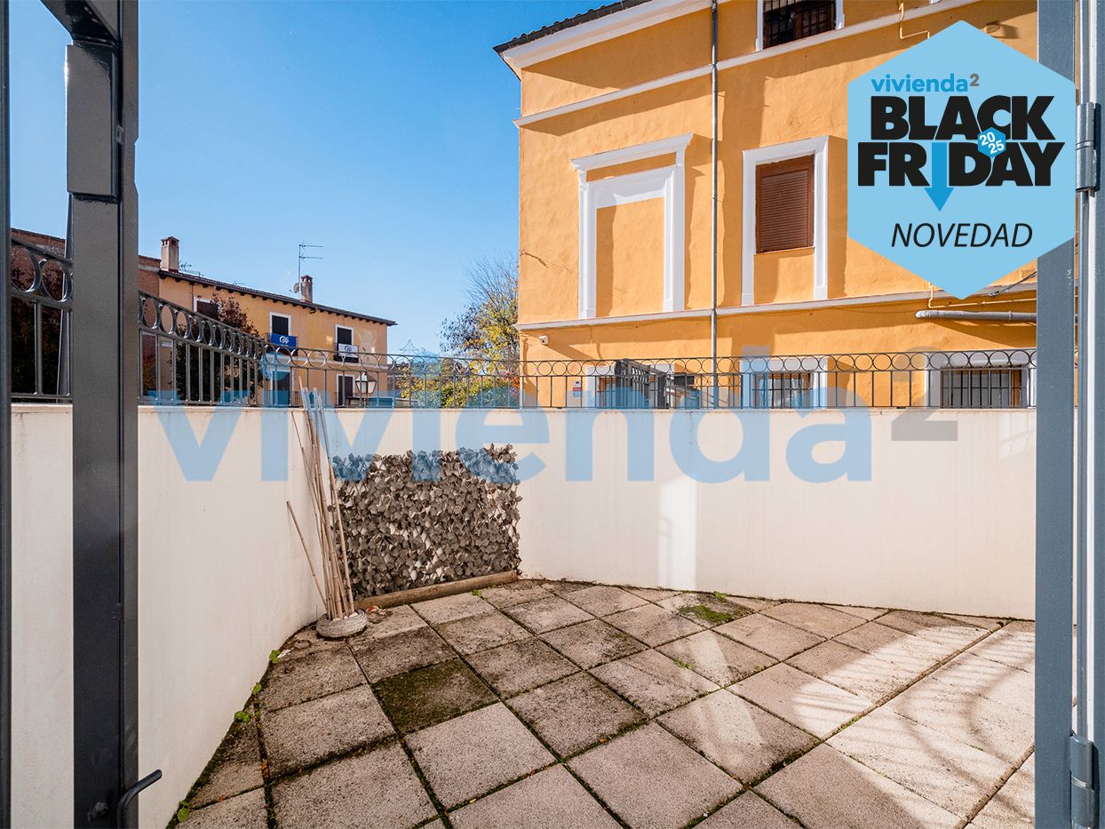 Vista exterior de Pis en venda en  Madrid Capital amb Aire condicionat, Calefacció i Traster