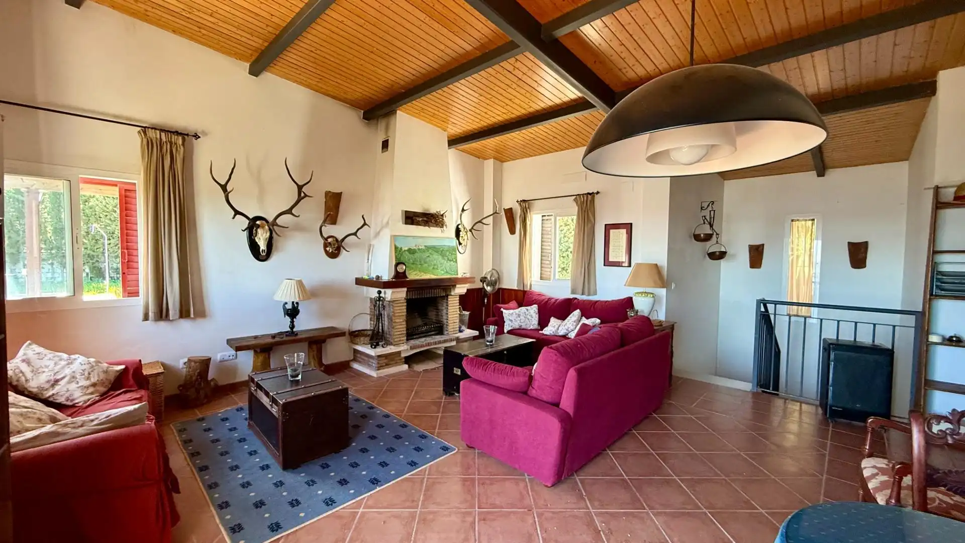 Detached house with pool for sale in El Castillo de las Guardas, imagen 7