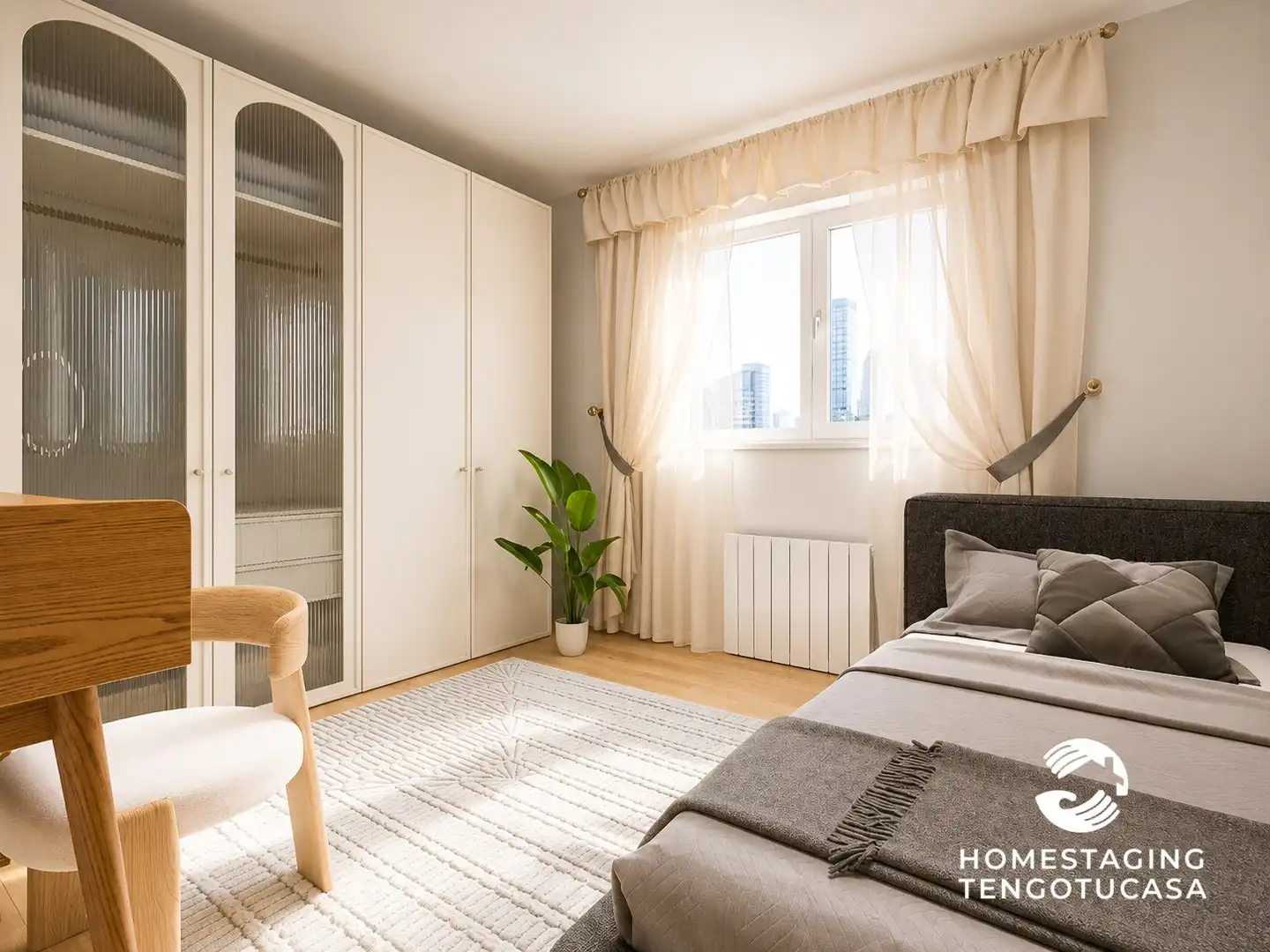 Habitación de Piso en venta en Madrid con Aire acondicionado y Calefacción