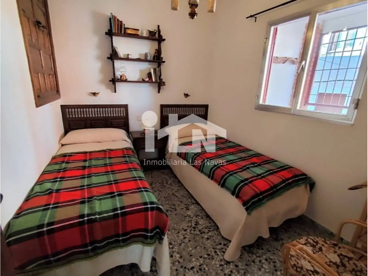Habitación de Casa o chalet en venta en Las Navas del Marqués  con Calefacción y Terraza