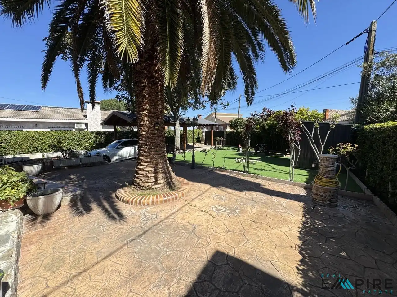 Jardí de Casa o xalet en venda en Serranillos del Valle amb Aire condicionat, Calefacció i Jardí privat