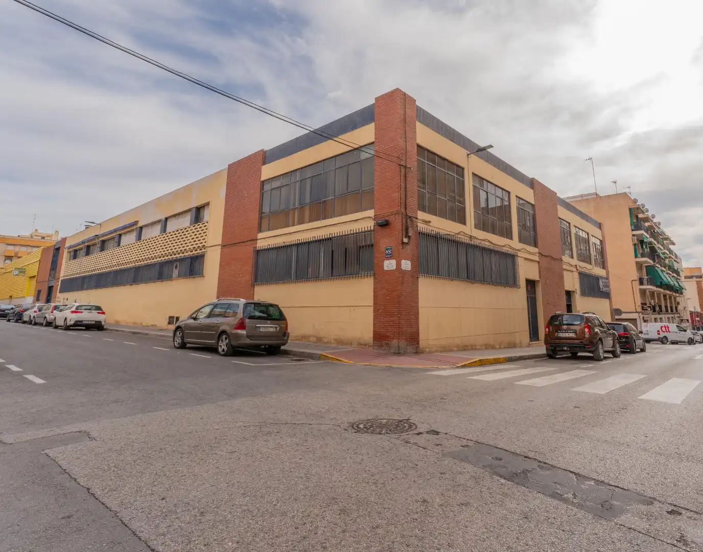 Exterior view of Industrial buildings for rent in Elche / Elx