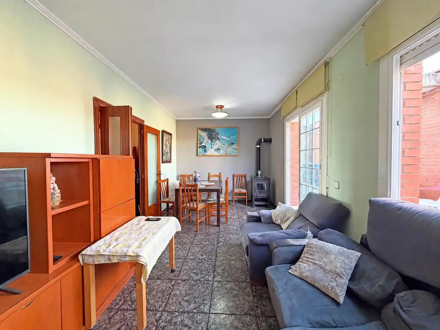 Sala de estar de Ático en venta en Ca n'Oriac - Sector Nord