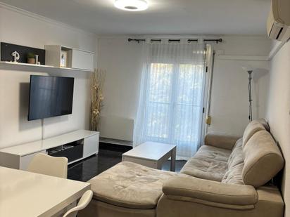 Living room of Flat for sale in Alcoy / Alcoi  with Air Conditioner and Balcony