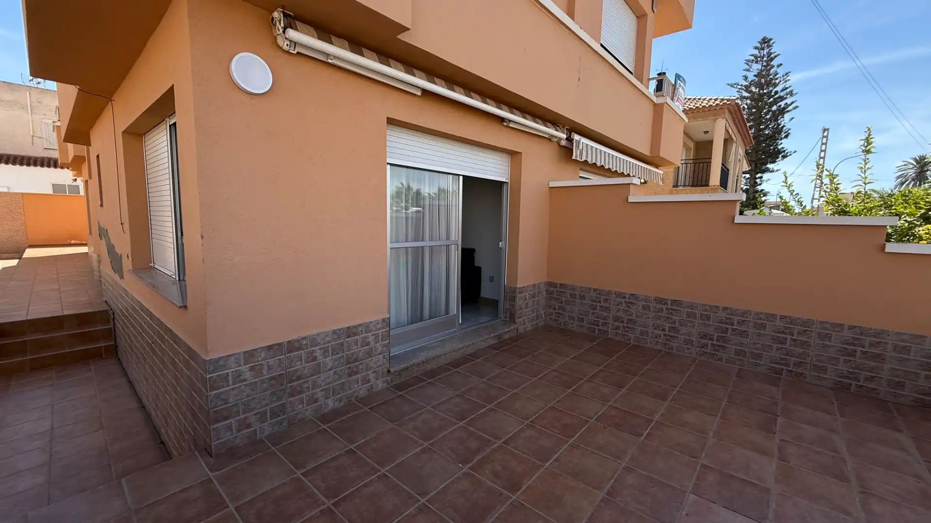 Terraza de Casa adosada en venta en Águilas con Jardín privado, Terraza y Trastero