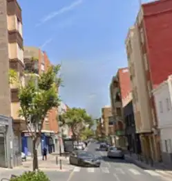 Exterior view of Flat for sale in Torrent  with Air Conditioner, Furnished and Washing machine