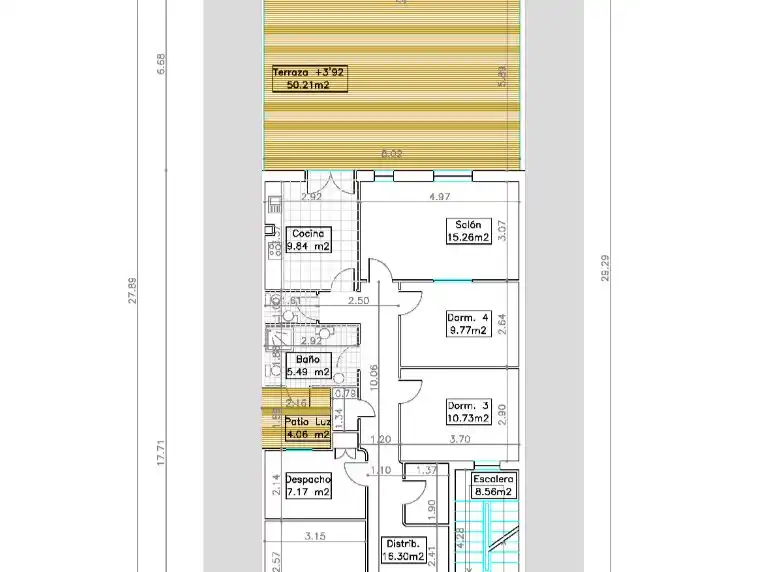 Wohnung zum Verkauf in Chantada, Lugo