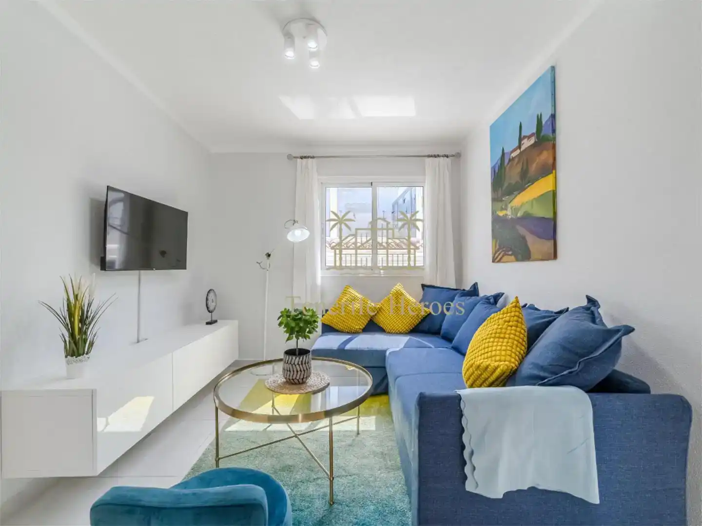 Sala d'estar de Apartament en venda en Adeje