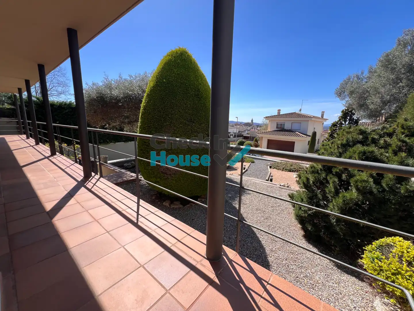Chalet con terraza en venta en Camí de Ronda, imagen 11