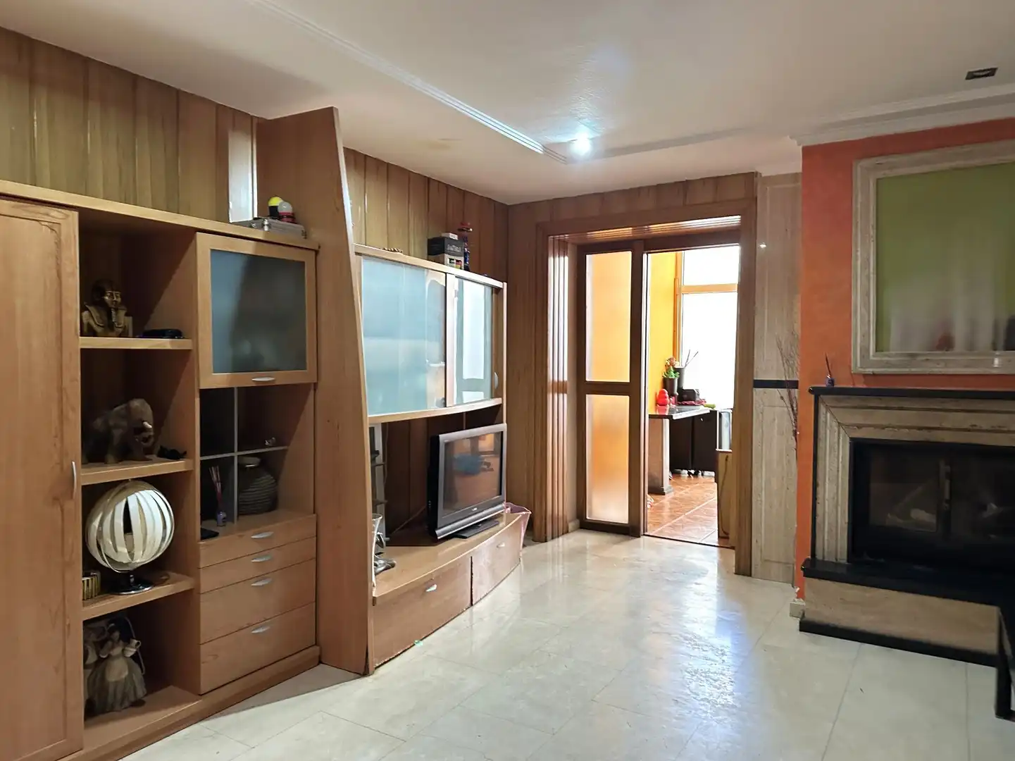 Sala d'estar de Finca rústica en venda en L'Olleria amb Aire condicionat, Calefacció i Terrassa