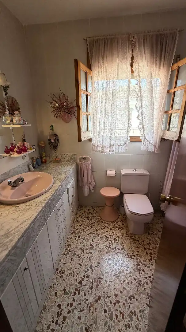 Bany de Casa o xalet en venda en Creixell amb Moblat, Forn i Rentadora