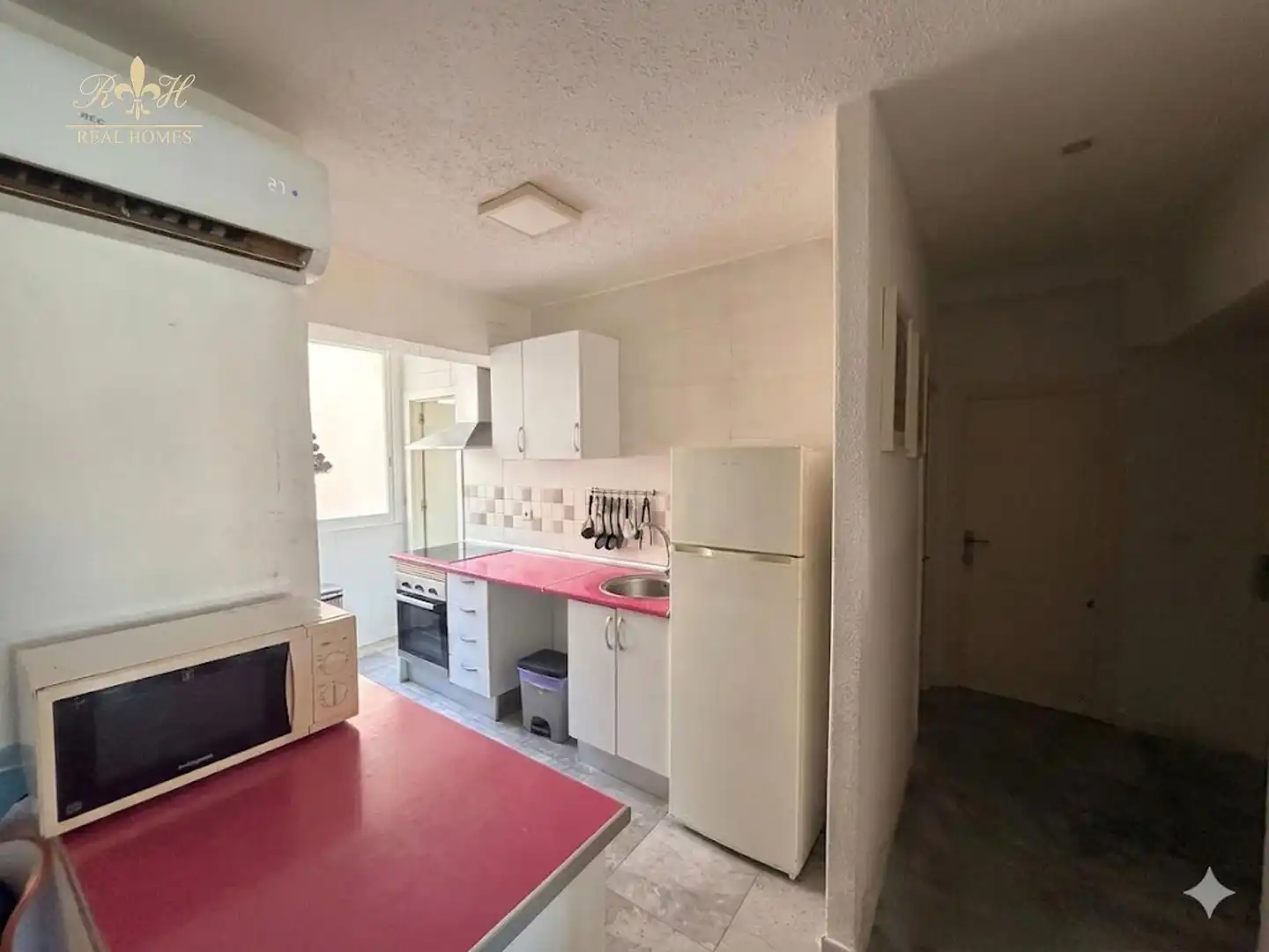 Kitchen of Flat for sale in Benidorm  with Air Conditioner