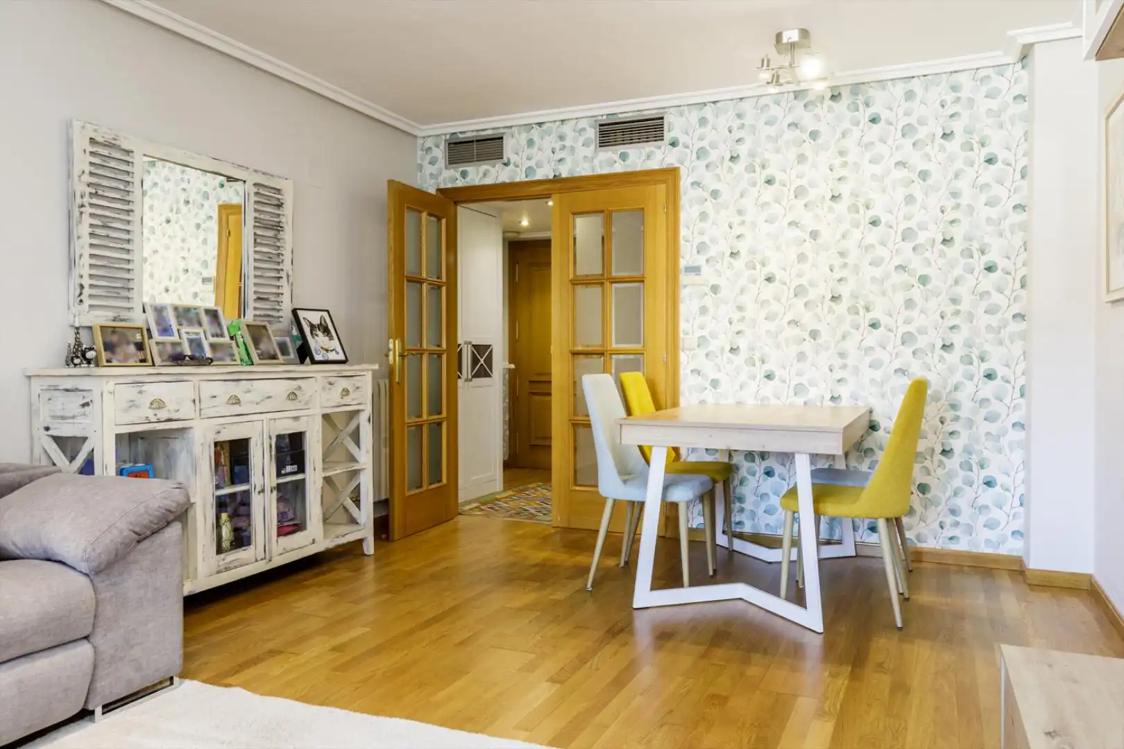 Dining room of Flat for sale in Zaragoza  with Terrace, Storage room and Swimming Pool