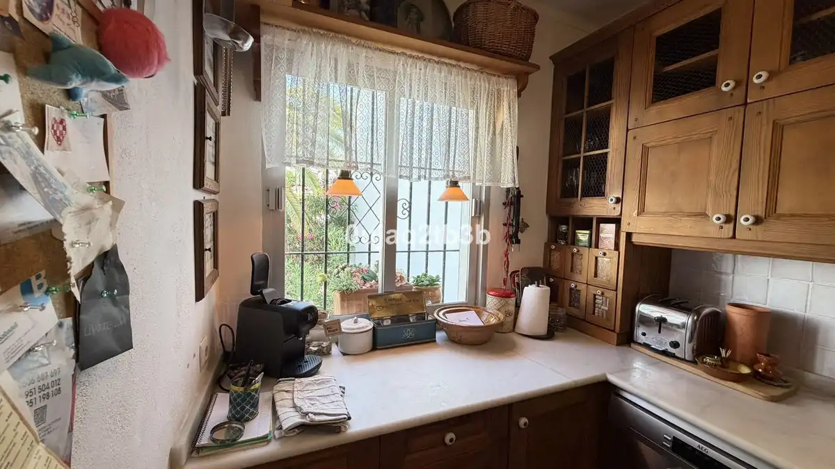 Kitchen of Apartments for sale in Marbella  with Heating and Terrace