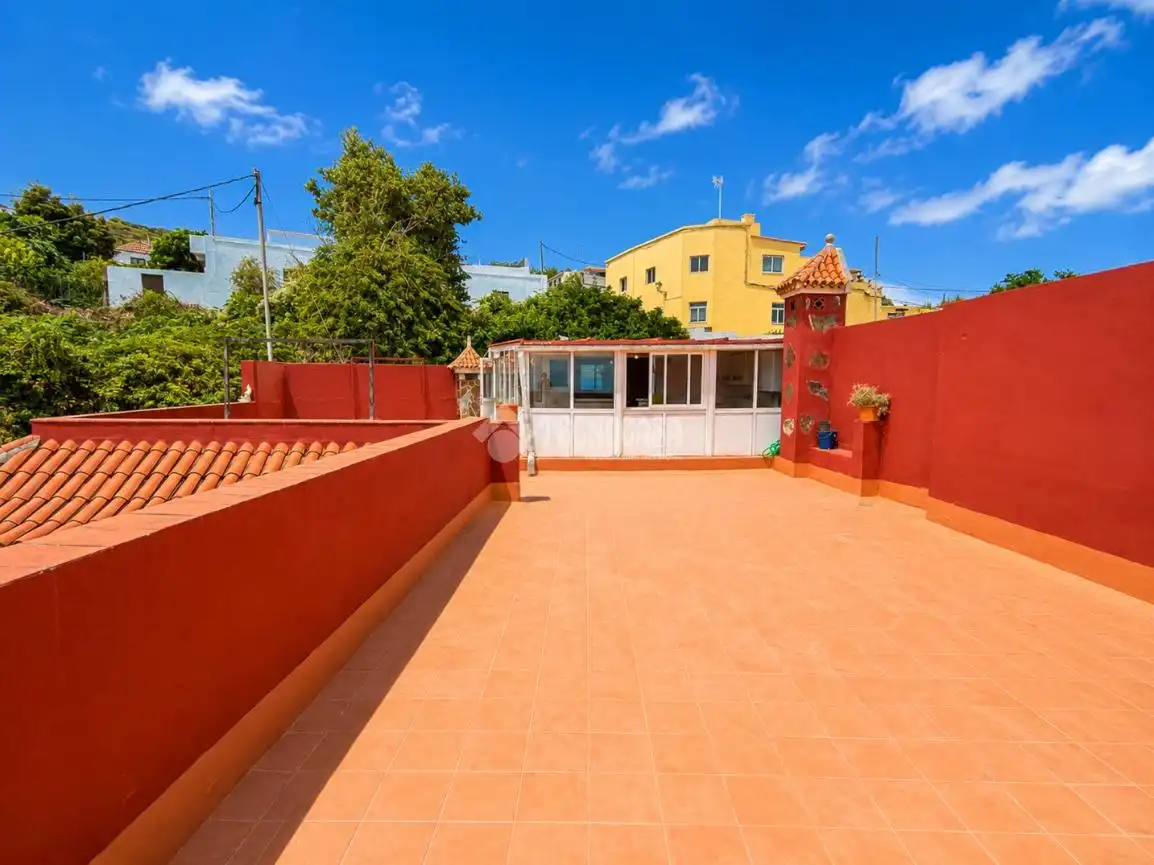 Terrassa de Casa o xalet en venda en La Guancha amb Terrassa i Balcó