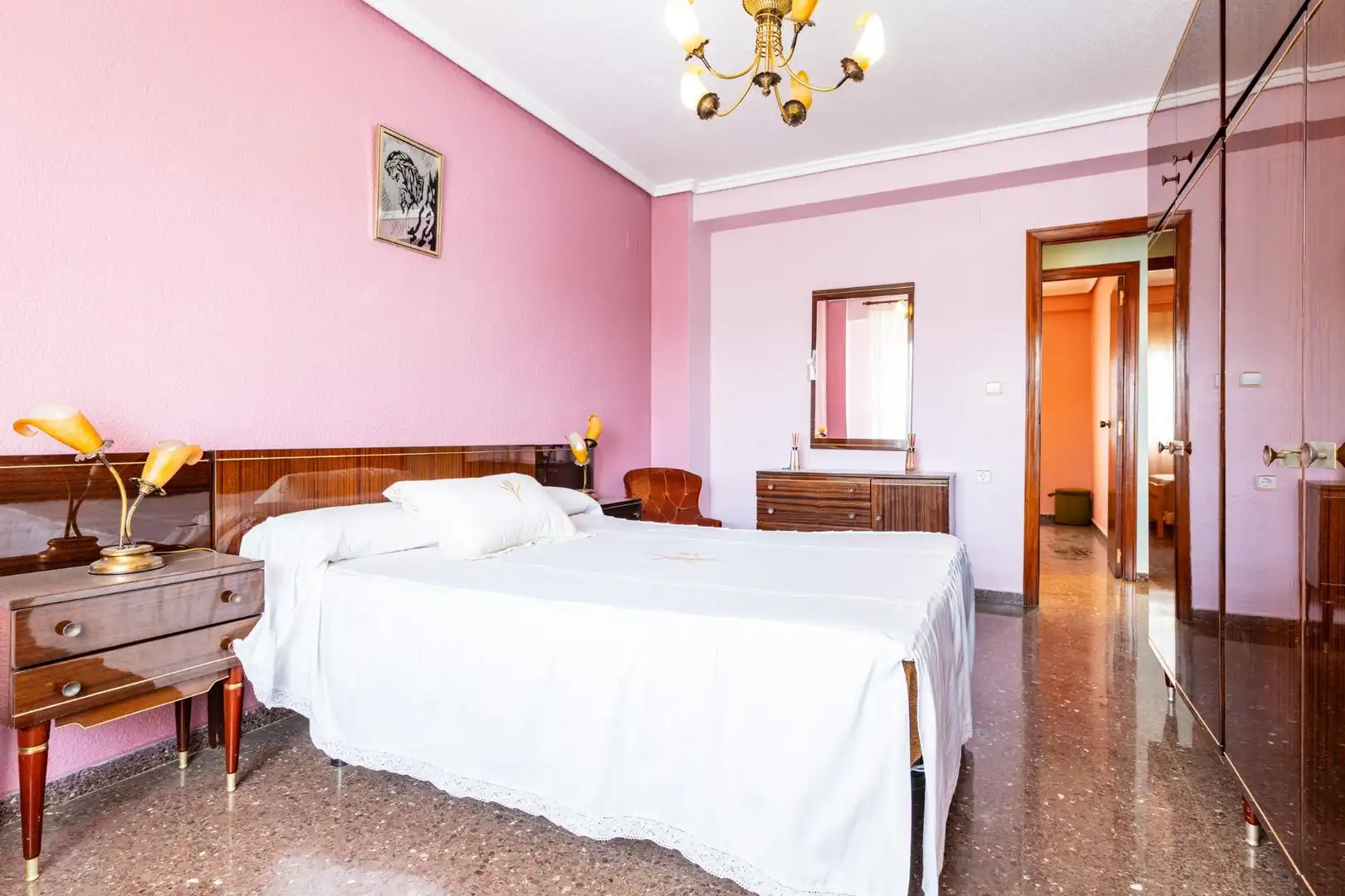Flat with terrace for sale in Calle de Alcácer, imagen 19