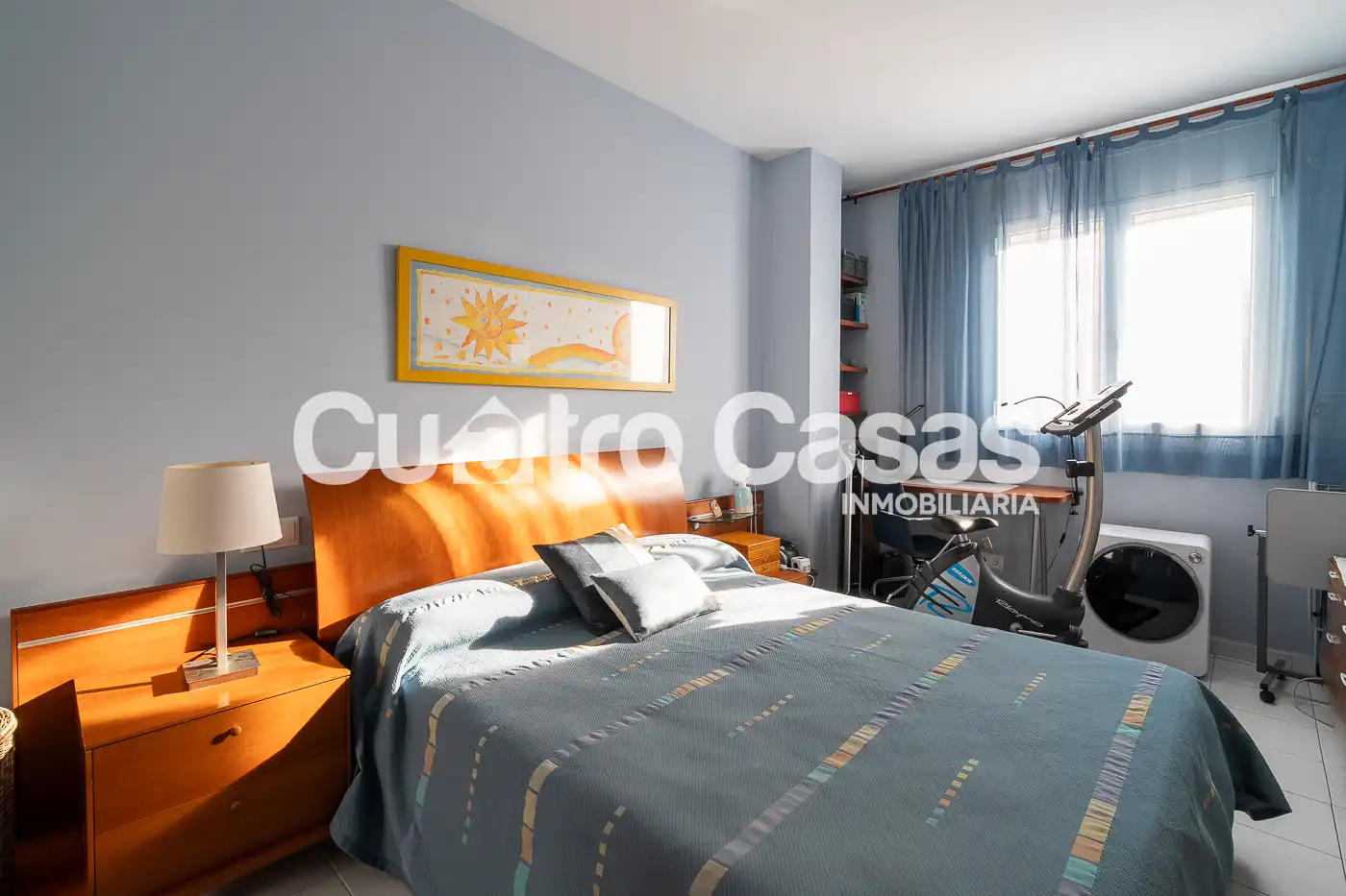 Dormitori de Pis en venda en Barcelona amb Aire condicionat, Calefacció i Parquet