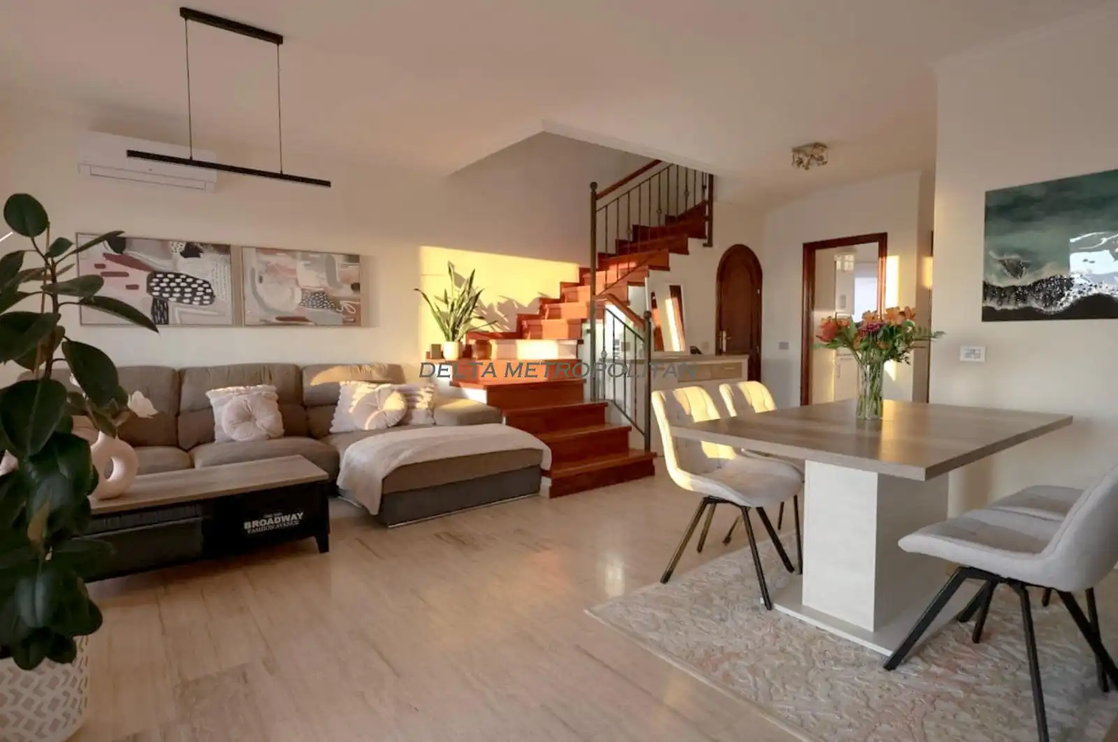 Wohnzimmer von Haus oder Chalet zum Verkauf in Arona mit Klimaanlage, Terrasse und Abstellraum