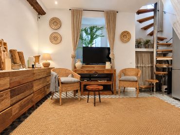 Terraced house with balcony for sale in Estepona Pueblo
