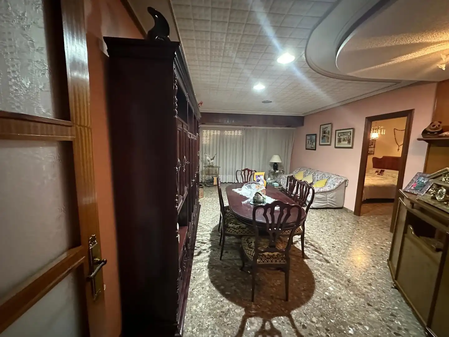 Menjador de Casa o xalet en venda en Novelda amb Calefacció, Jardí privat i Terrassa