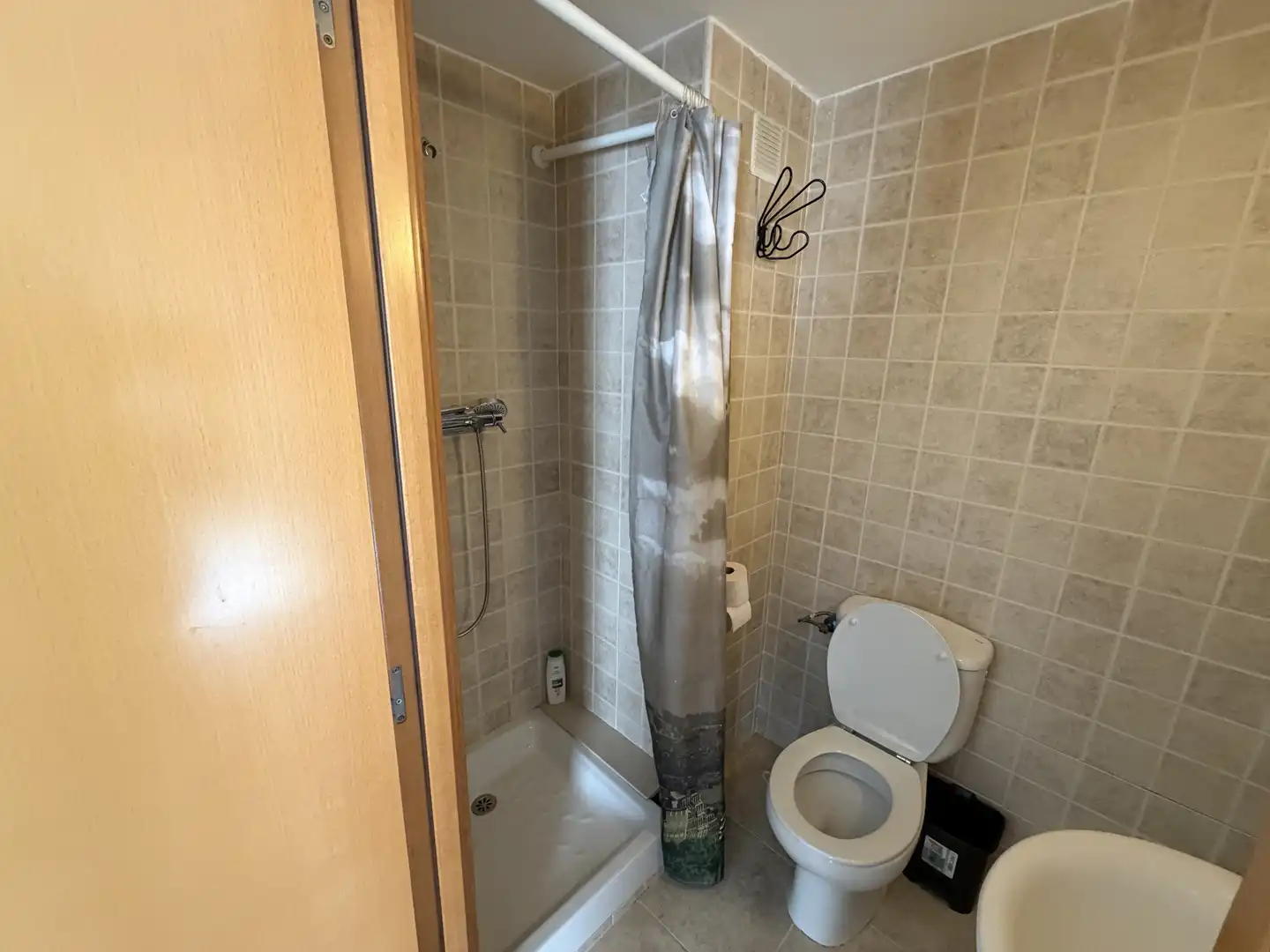 Bany de Dúplex en venda en Lloret de Mar amb Aire condicionat, Terrassa i Piscina
