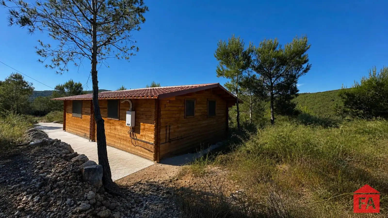 Vista exterior de Terreny en venda en La Bisbal del Penedès