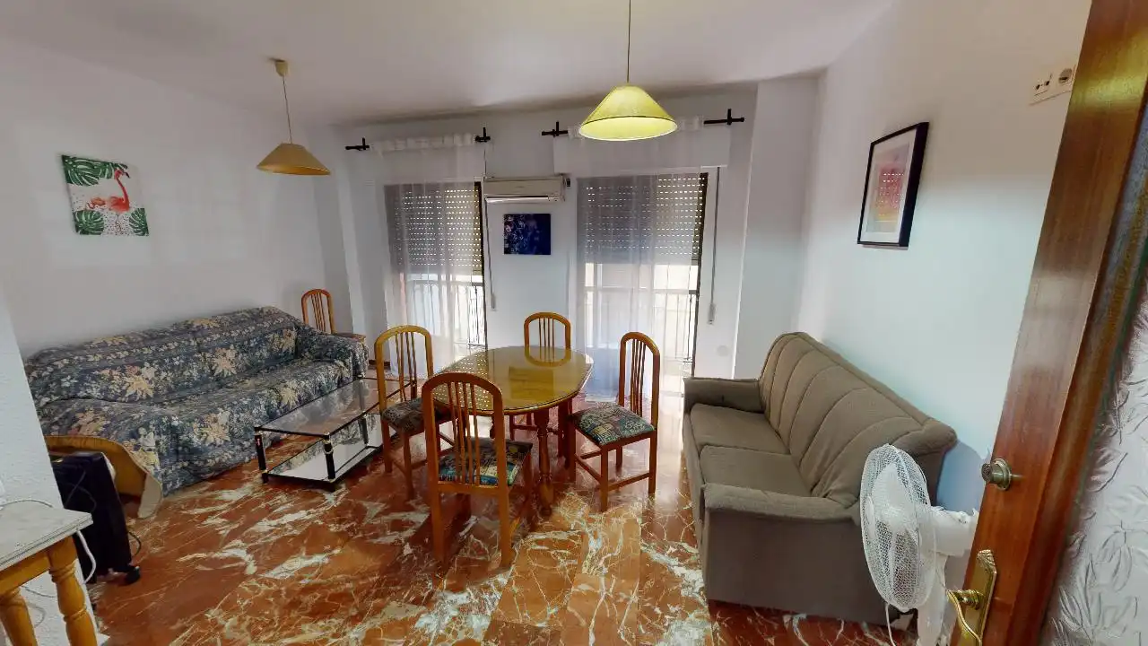 Sala de estar de Edificio en venta en Jaén