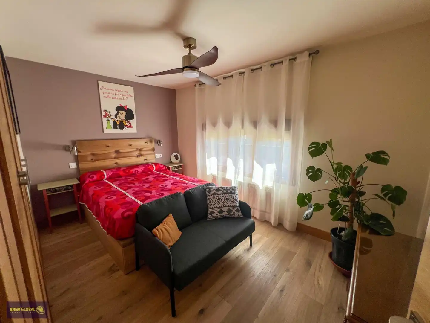 Habitación de Casa o chalet en venta en Buitrago del Lozoya con Calefacción, Jardín privado y Terraza