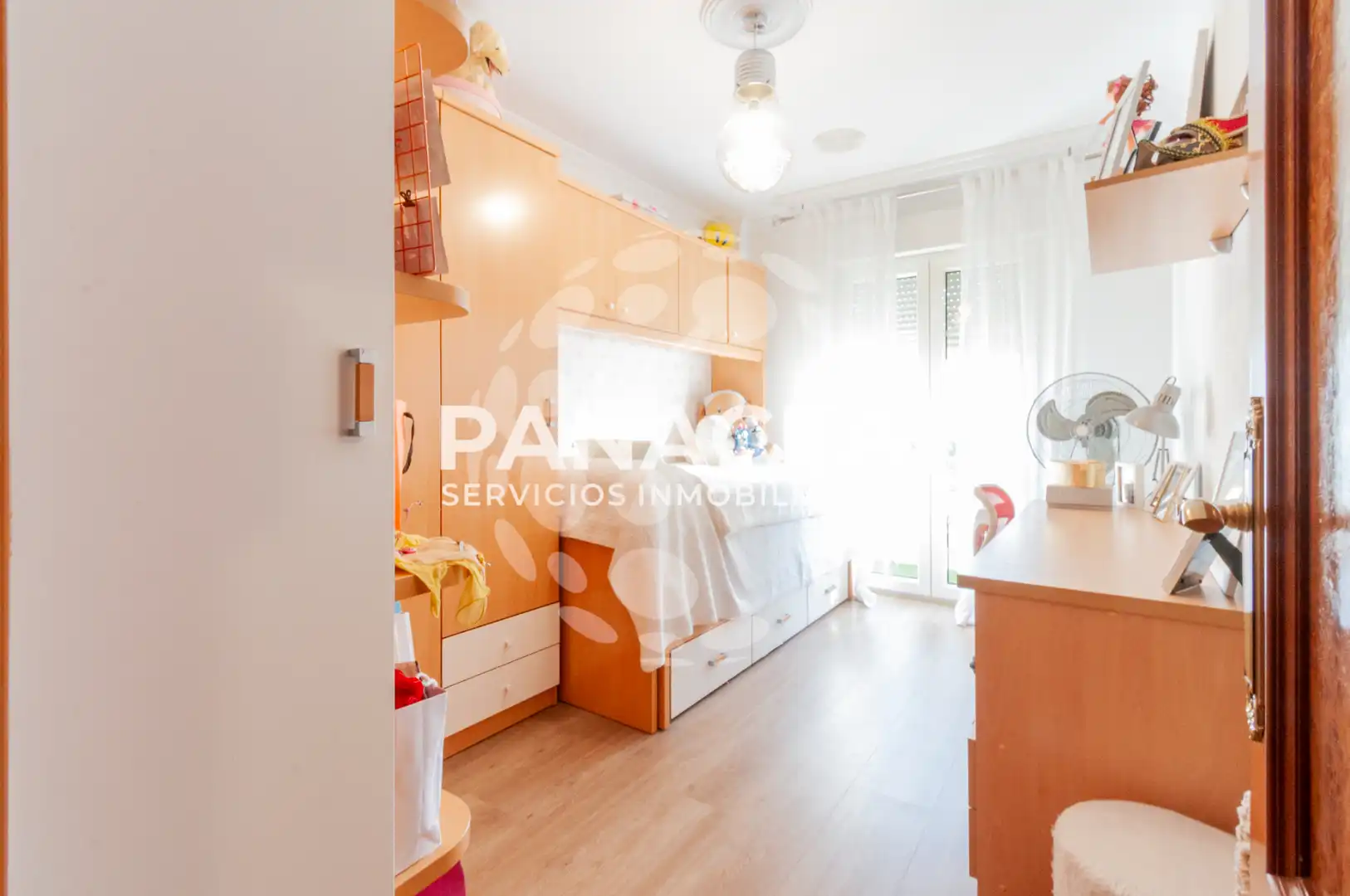 Bedroom of Flat for sale in Roquetas de Mar  with Air Conditioner, Furnished and Oven