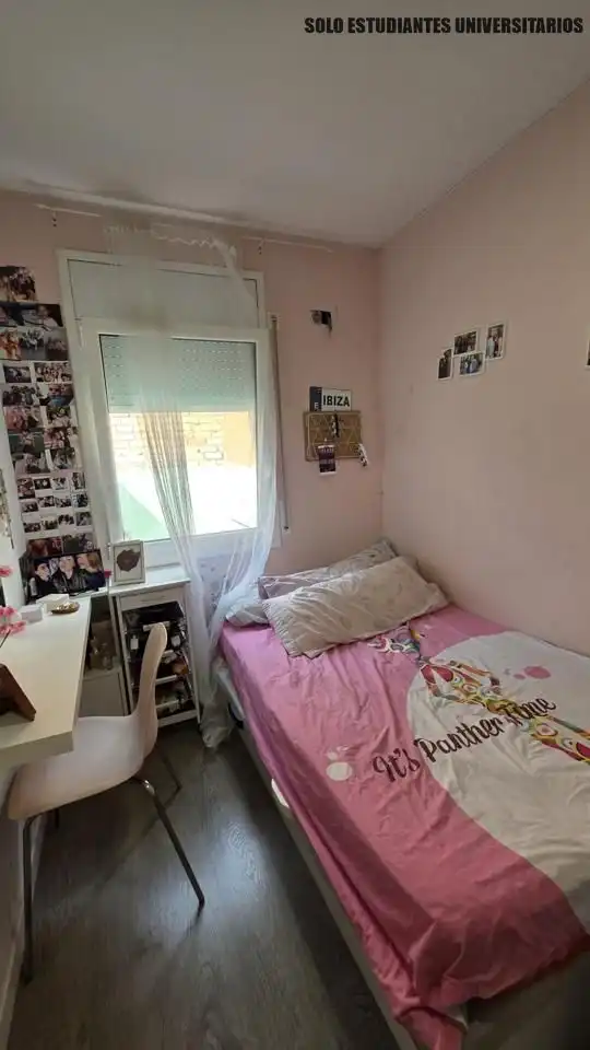 Habitación de Planta baja para compartir en Terrassa con Aire acondicionado, Calefacción y Terraza