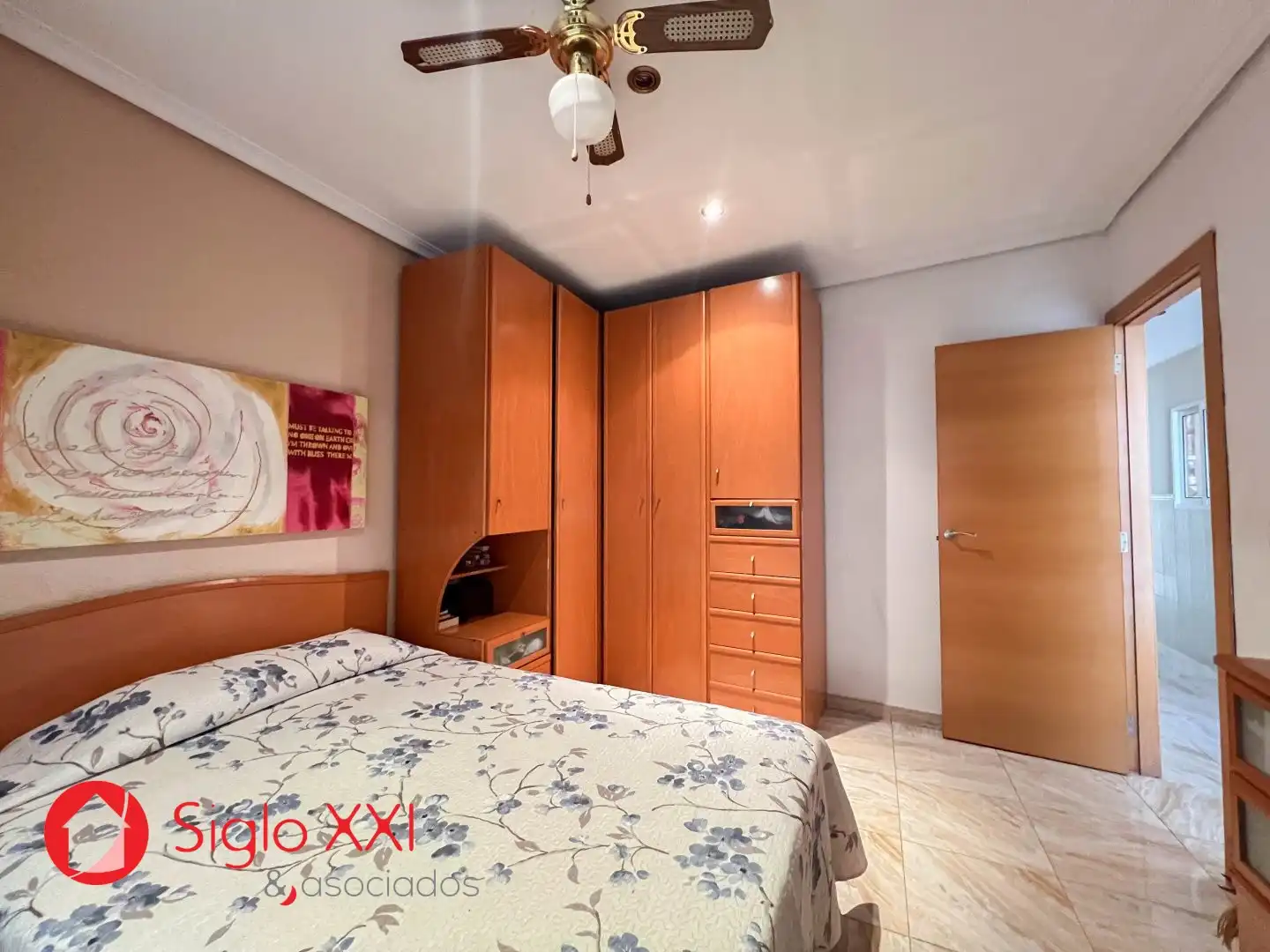 Schlafzimmer von Haus oder Chalet zum Verkauf in Vila-real mit Heizung, Terrasse und Abstellraum