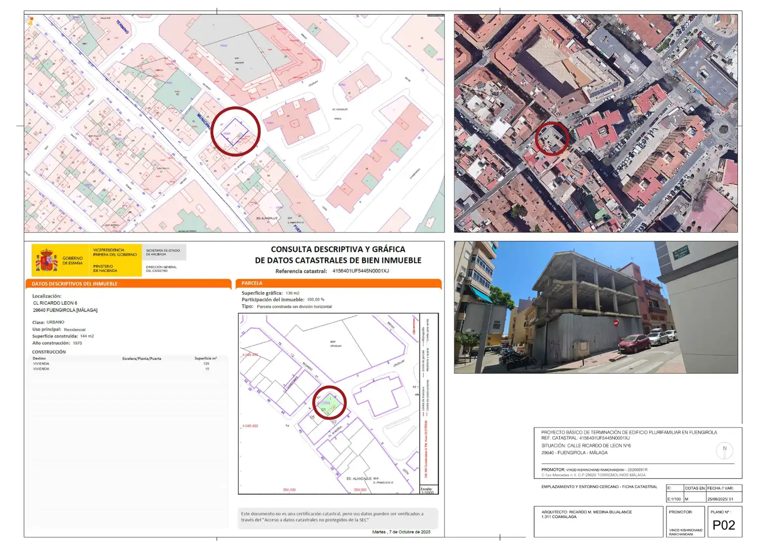 Residenziale con ascensore in vendita a Calle Ricardo León 11, imagen 2