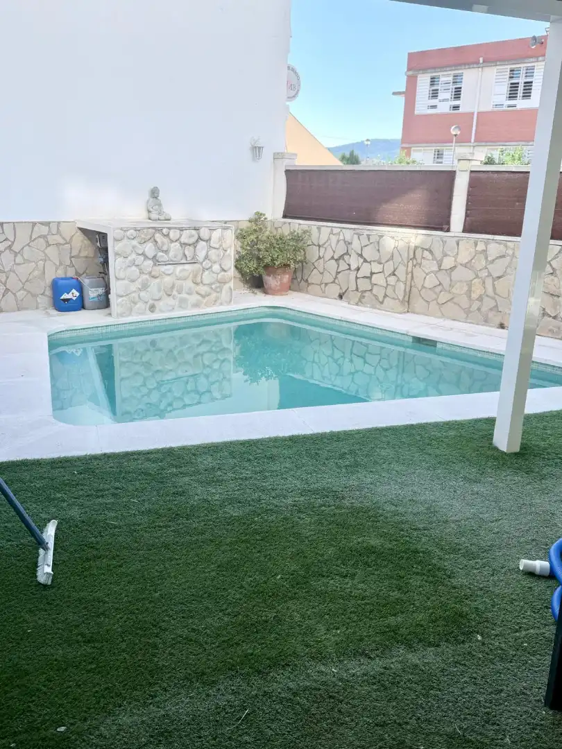Casa bifamiliare con terrazza in vendita a Carrer Corts Valencianes, imagen 11