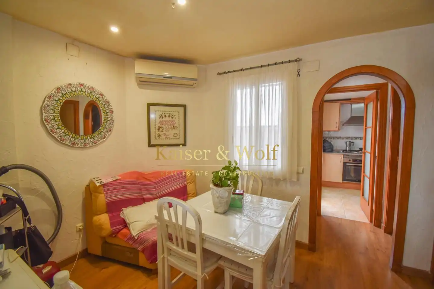 Comedor de Casa o chalet en venta en Santa Pola con Aire acondicionado, Jardín privado y Terraza